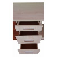 Bucatarie pe colt TAFLA Lakier Visina Aurie / Klon 280-230 Genarom , Front MDF Infoliat, OUTLET